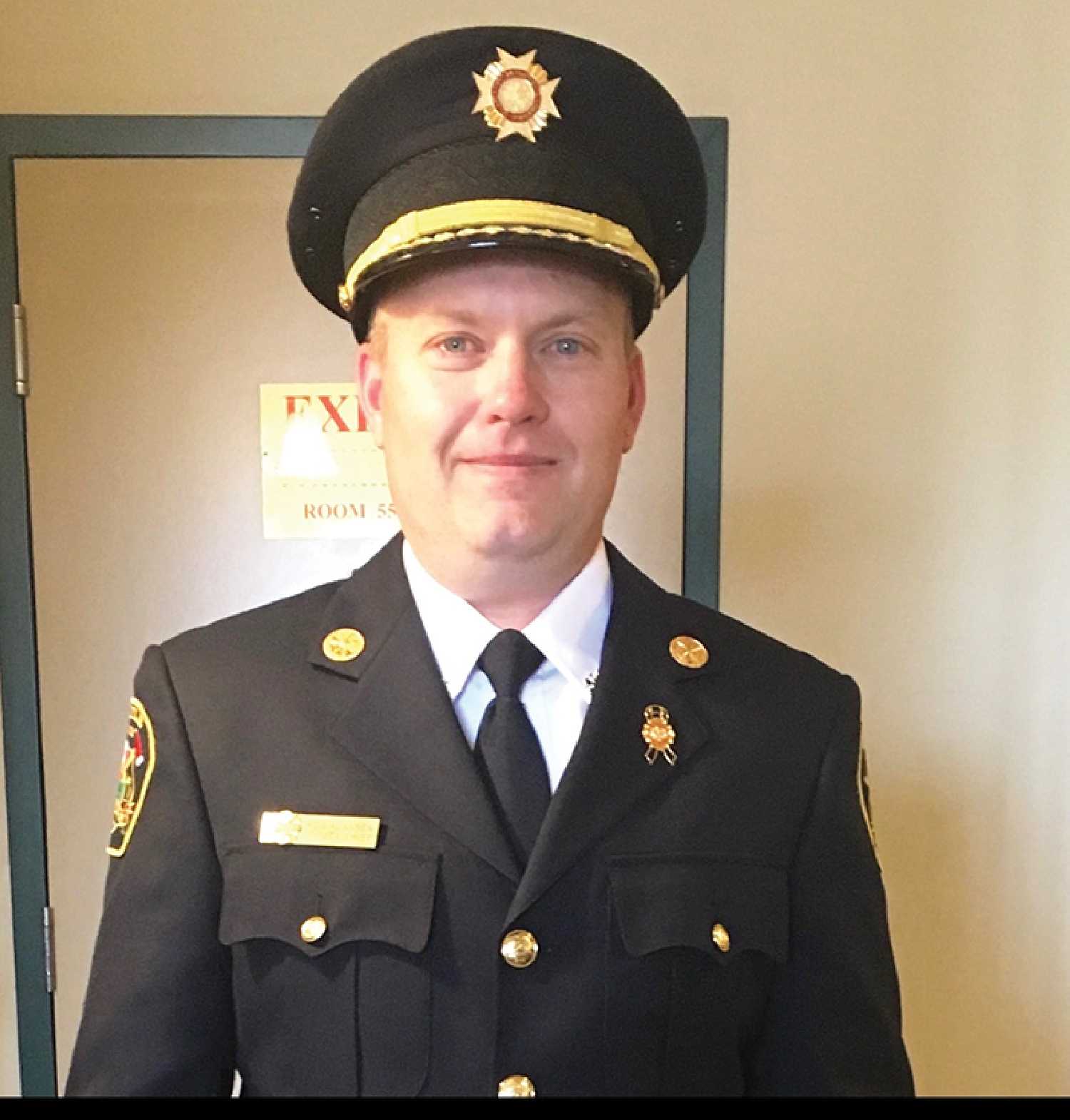 Rob Klassen has been a Deputy Fire Chief for Carlyle and the RM 63 Fire and Rescue department for 15 years.